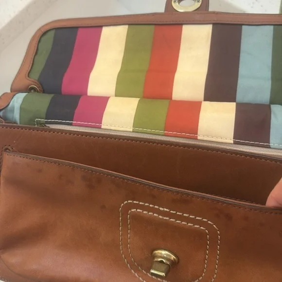 Coach handbag 👜 with strap - Picture 10 of 13